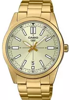 Laikrodis CASIO MEN'S WATCH MTP-VD02G-9EUDF (zd217d) + BOX
