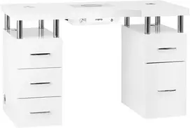 Activeshop Manikiūro stalas su dulkių ištraukėju MOMO L03