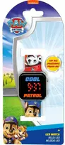 Kids Euroswan - Akcesoria licencyjne Spin Master Skaitmeninis LED laikrodis "Paw Patrol