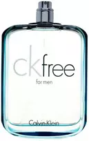 CALVIN KLEIN CK FREE FOR MEN EAU DE TOILETTE TESTER 100ML VAPORIZADOR