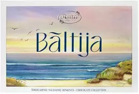 Rūta Šokoladinių saldainių rinkinys „Baltija“, 140 g
