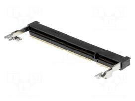 Connector: DDR2 | SO DIMM | horizontal | SMT | PIN: 200 | 5.2mm | 1.8V