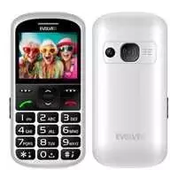 EVOLVEO EasyPhone XS, mobilusis telefonas senjorams, baltas