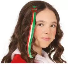 Fiesta Plaukų priauginimas su kalėdine dovana