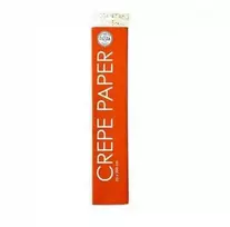 Globos Europe Bv Crepe papir, Oranžinis