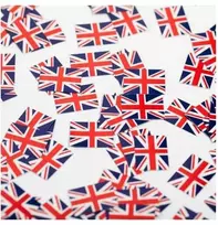 Globos Europe Bv Didžiosios Britanijos vėliavos konfeti
