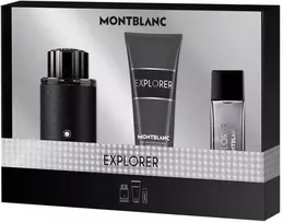 Mont Blanc Montblanc Explorer Eau De Parfum Purškiklis, 100 ml Set 3 Pieces