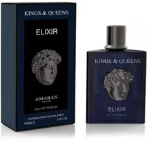 Amaran Kings & Queens Eliksyras EDP parfumuotas vanduo vyrams, 100 ml