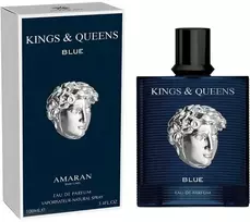 Amaran Kings & Queens Mėlyna EDP parfumuotas vanduo vyrams, 100 ml