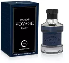 Camara Vamos Voyage Eliksyras EDP parfumuotas vanduo vyrams, 100 ml