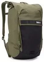 Thule 5233 „Paramount“ dviračių kuprinė, 20 l, minkšta, žalia