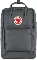 Kuprinė na laptopa Fjallraven Kanken Nešiojamas kompiuteris 17 - super pilkas