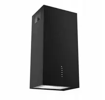 AKPO WK-4 CUBERA WL Juodas MAT T520 M3 hood / Juodas ALUMINIUM FILTER