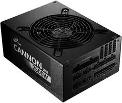 Fortron 2500W FSP CANNON PRO 2500 80+ Platin ATX 3.1 korpusas