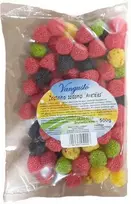 Guminukai Vangusto Avietės 500g
