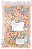 Guminukai Saure Wurmer / Rūgštūs Sliekai 1kg