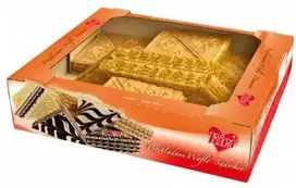 Vafliai Toffi su karamelės pertepimu 500g