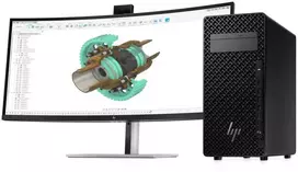 Stacionarus kompiuteris HP Z2 TWR G1i U7265K 32GB/1TB kompiuterinis NX
