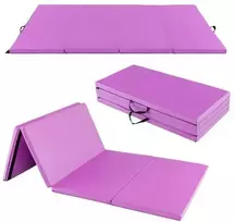 Promotions Gimnastikos čiužinys, 243.8x121.9x5.1 cm, Violetinė