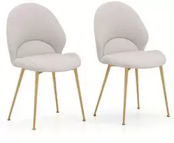 Promotions Apmušalas akcentinis fotelis, 62x56x88 cm, pilkas