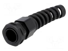 Cable gland | with strain relief | PG13,5 | IP68 | Mat: polyamide