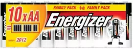 Energizer Classic AA, 10 vnt., Vienkartinės baterijos, AA, Šarminės, 1,5 V, 10 vnt., -18 - 55 °C