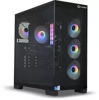 Stacionarus kompiuteris HIRO Aurora kompiuteris AMD Ryzen 7 7700, RTX 5060 8GB, 32GB RAM, 1TB SSD, WIFI, W11H