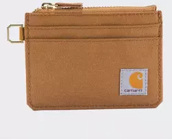 Kortelių piniginė Carhartt nailono spalvos, ruda