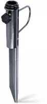 Sodo skėčio stovas, metalinis, įkištas, 42,5 cm