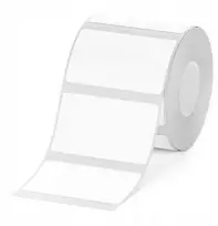 Etiketės K serijos Niimbot 50x30 mm 900 vnt. baltos