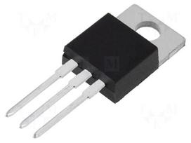 IC: voltage regulator | linear,fixed | 5V | 1.5A | TO220 | THT