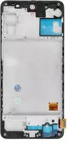 Zila FixCell LCD ekranas, skirtas SAMSUNG M31S OLED su rėmeliu