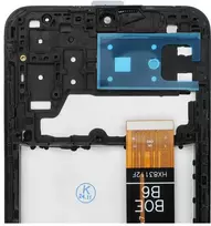 Zila NCC LCD ekranas, skirtas SAMSUNG A13 4G A135F/U/M A137F OEM su rėmeliu