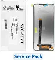 „ServicePack“ LCD ekranas, skirtas SAMSUNG Xcover 6 Pro F736B GH82-29187A