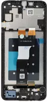 Zila FixCell LCD ekranas, skirtas SAMSUNG A05s OEM su rėmeliu