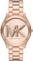 Laikrodis WOMEN'S WATCH MICHAEL KORS MK4733 Slim Runway + BOX