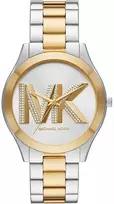 Laikrodis WOMEN'S WATCH MICHAEL KORS MK4735 Slim Runway + BOX