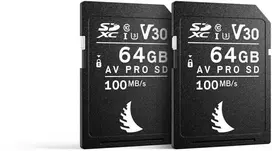 Angelbird Technologies Atminties kortelė - Angelbird AV PRO SD 64GB V30 Nikon Match