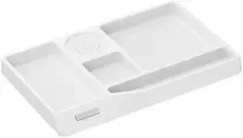 Stalo organizatorius Spacetronik SPB125 baltas