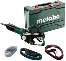 METABO šlifuoklis juostinis DO RUR RBE 9-60 SET