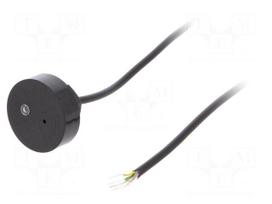 RFID reader | built-in buzzer | 36x2x26.7mm | 1-wire | 12V | f: 125kHz