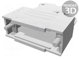 Enclosure: for D-Sub connectors | D-Sub 15pin,D-Sub HD 26pin