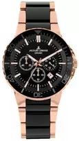 Laikrodis Jacques Lemans Juodas/Ceramic 1-2166C