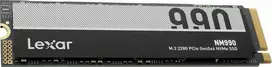 Lexar SSD | NM990 | 4000GB | SSD form factor M.2 2280 | Solid-state drive sąsaja PCIe Gen 5x4 | Skaitymo greitis 14000MB/s | Rašymo greitis 11000MB/s