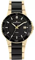 Laikrodis Jacques Lemans Juodas/Ceramic 1-2165C
