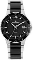 Laikrodis Jacques Lemans Juodas/Ceramic 1-2165A