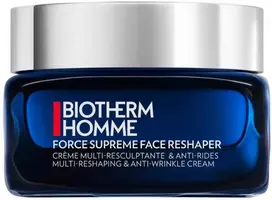 Biotherm Homme Force Supreme Face Reshaper Kreminis veido kremas vyrams, 50 ml