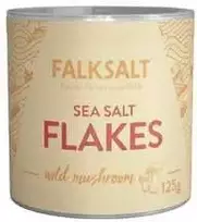 „Falksalt“ grybų jūros druska, 125 g