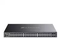 Šakotuvas TP-Link 48-PORT 1G MANAGED POE++ SWITCH - WITH 4 10G SLOTS 770W POE POWER