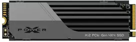 Silicon Power XS75 4 TB PCIe Gen 4x4 M.2 NVMe (SP04KGBP44XS75S5)